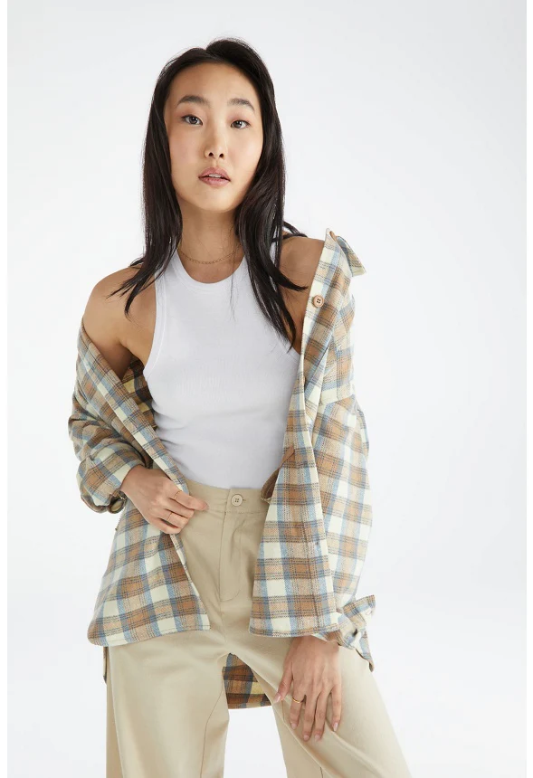 Plaid Shacket - Image 3