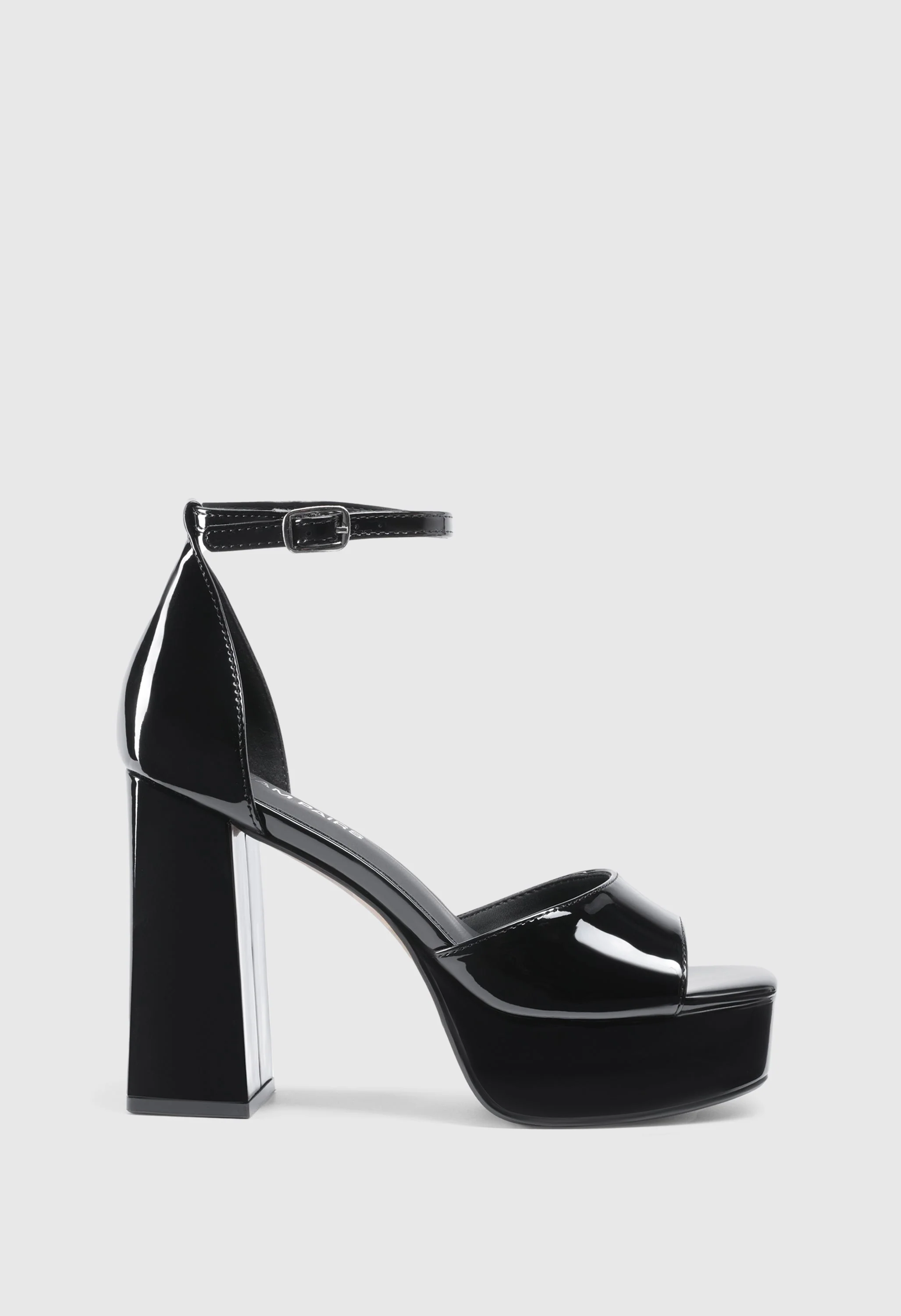 Platform Block Heel Party Shoes - Image 2