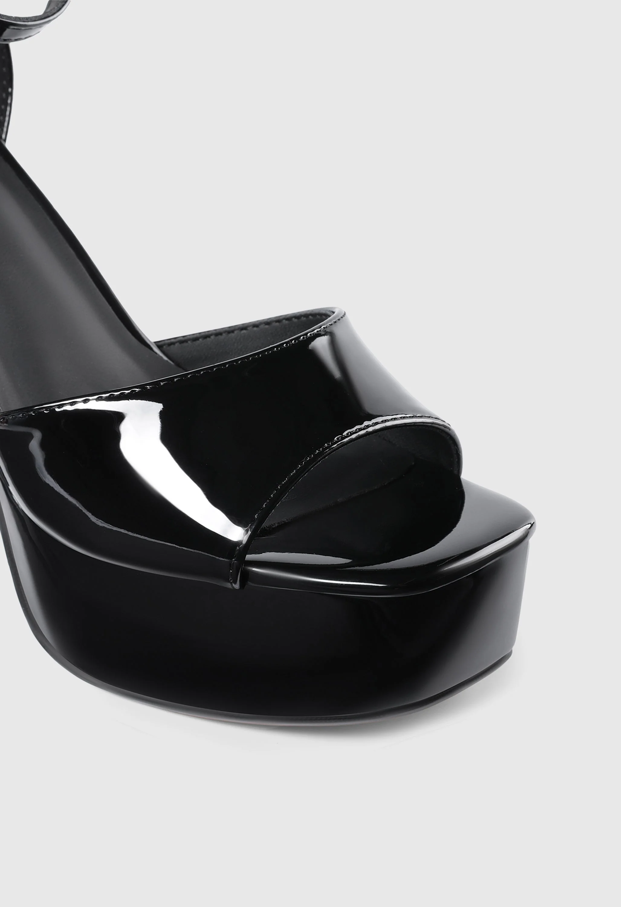Platform Block Heel Party Shoes - Image 5