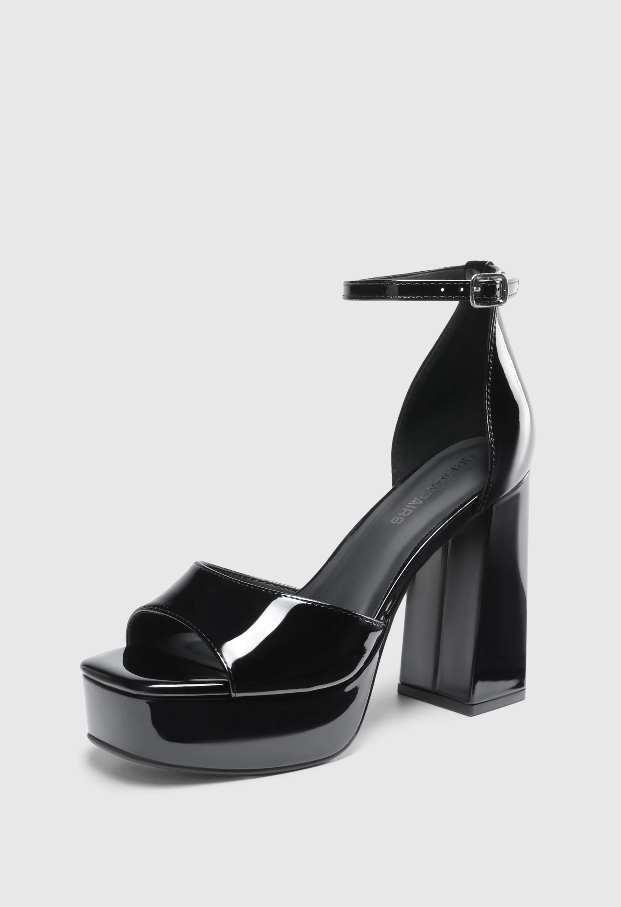 Platform Block Heel Party Shoes - Image 9