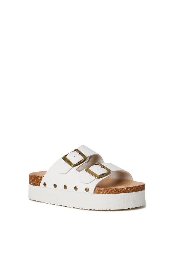 Platform Corksole Sandal - Image 2