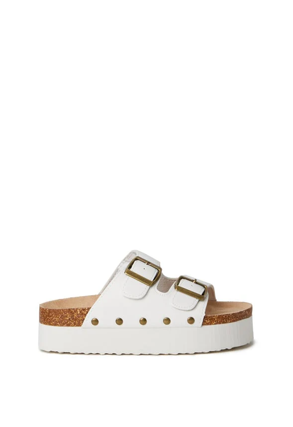 Platform Corksole Sandal - Image 3