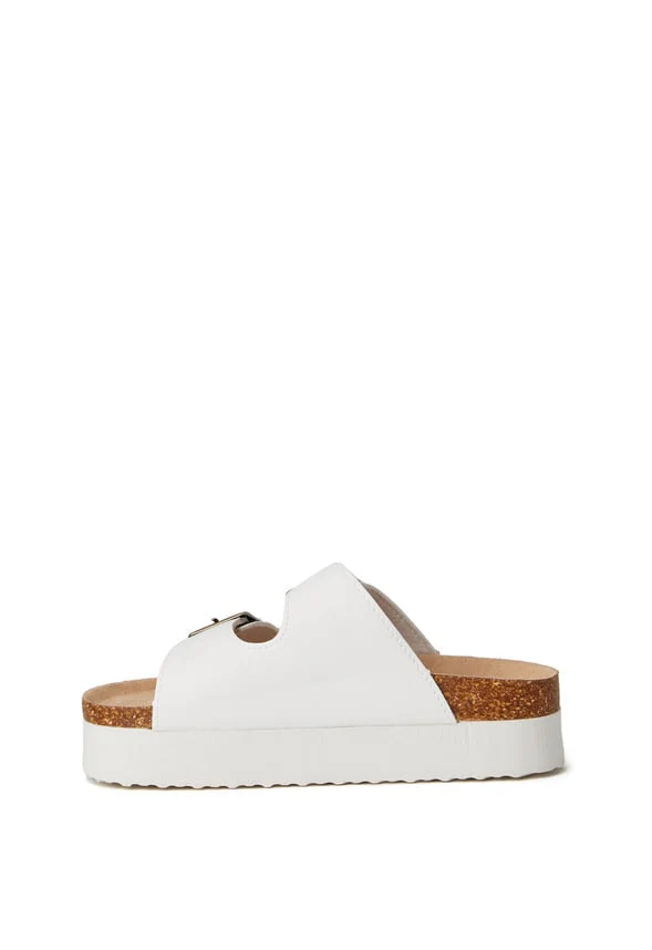 Platform Corksole Sandal - Image 4