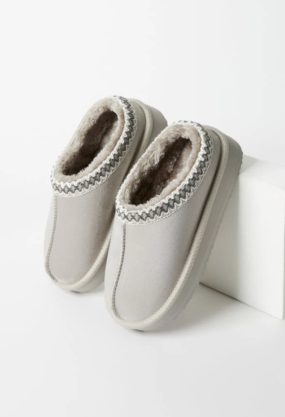 Platform Slip On Fuzzy - Image 4