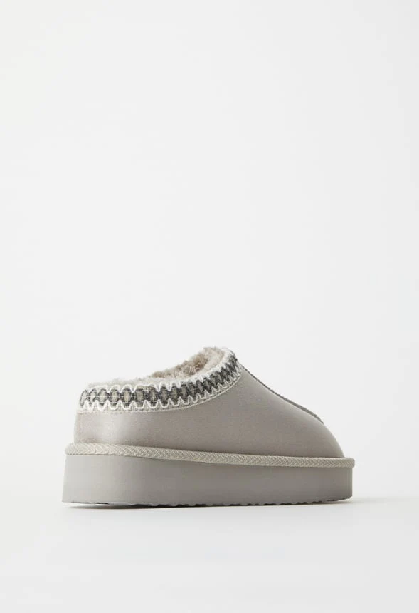 Platform Slip On Fuzzy - Image 6