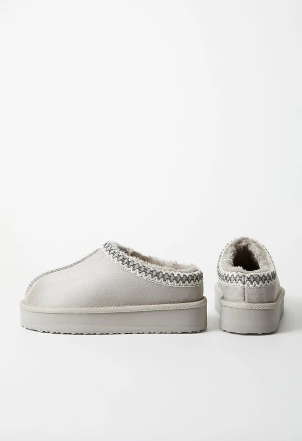 Platform Slip On Fuzzy - Image 7