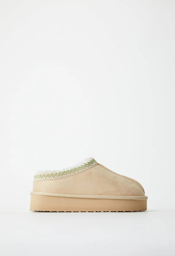 Platform Slip On Fuzzy - Image 5