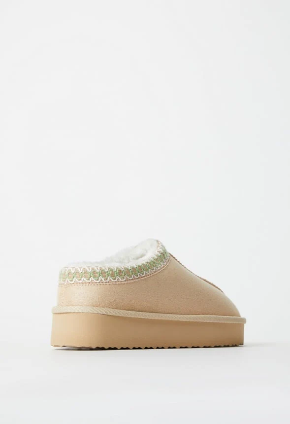 Platform Slip On Fuzzy - Image 6
