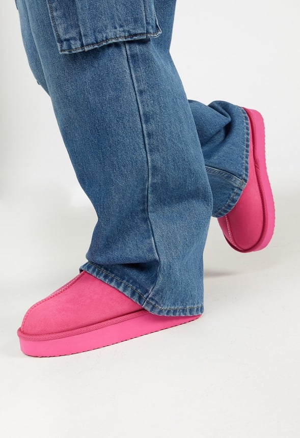 Platform Slip On Fuzzy - Image 10