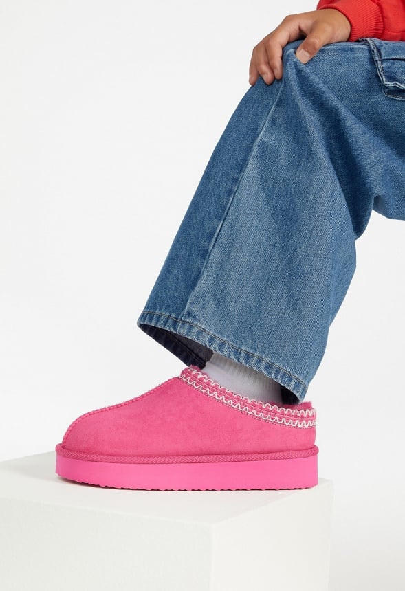 Platform Slip On Fuzzy - Image 2