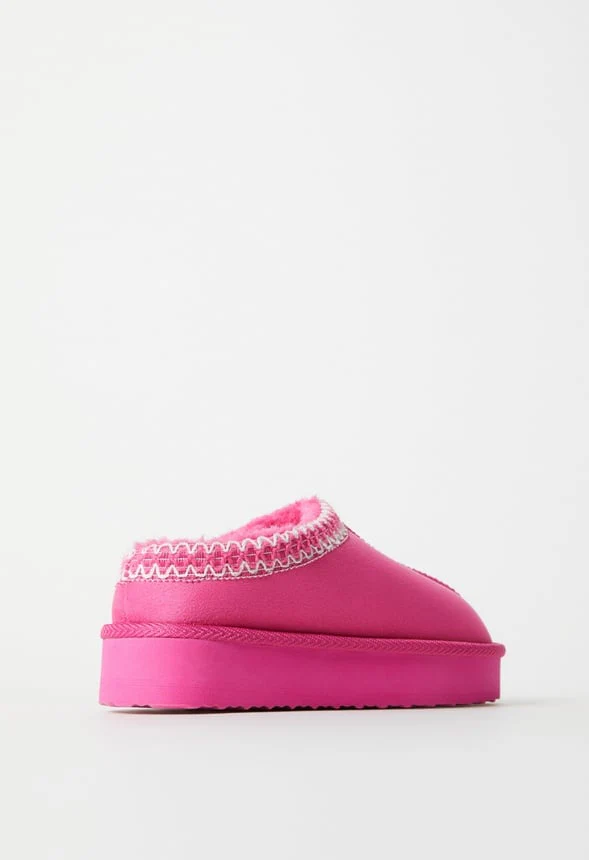 Platform Slip On Fuzzy - Image 8