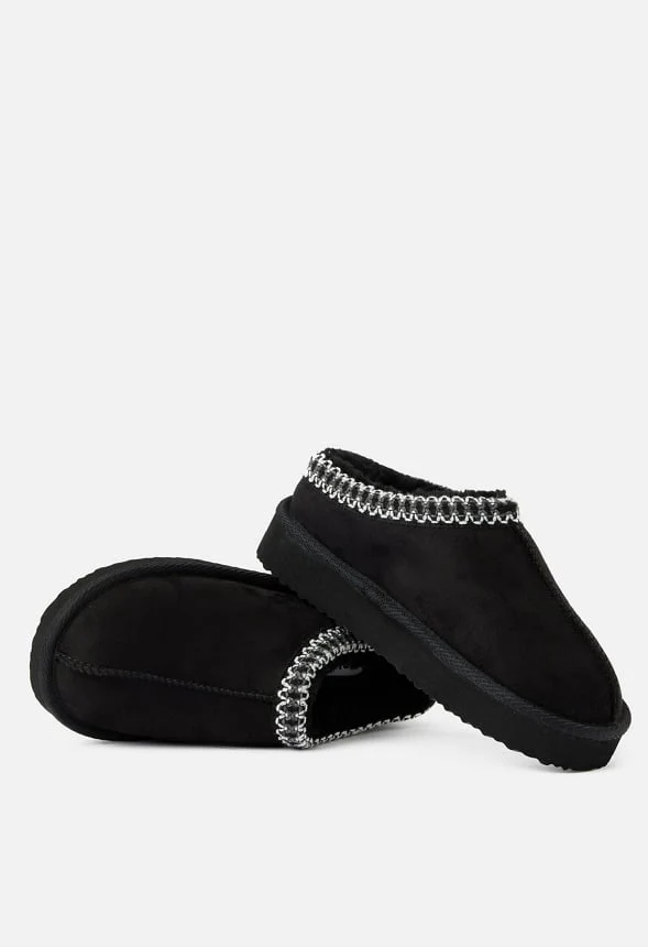 Platform Slip On Fuzzy - Image 2