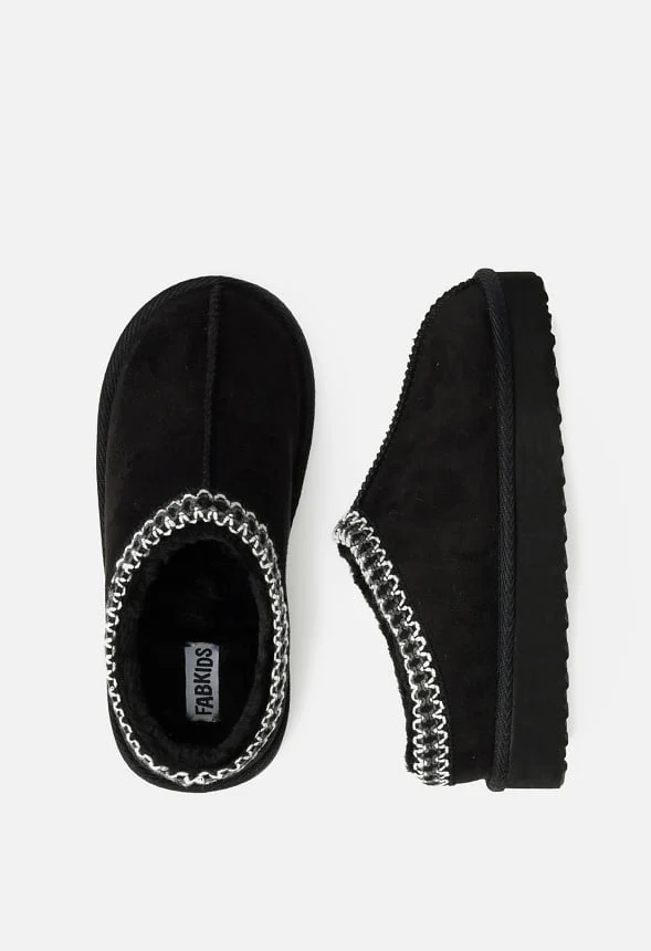 Platform Slip On Fuzzy - Image 3