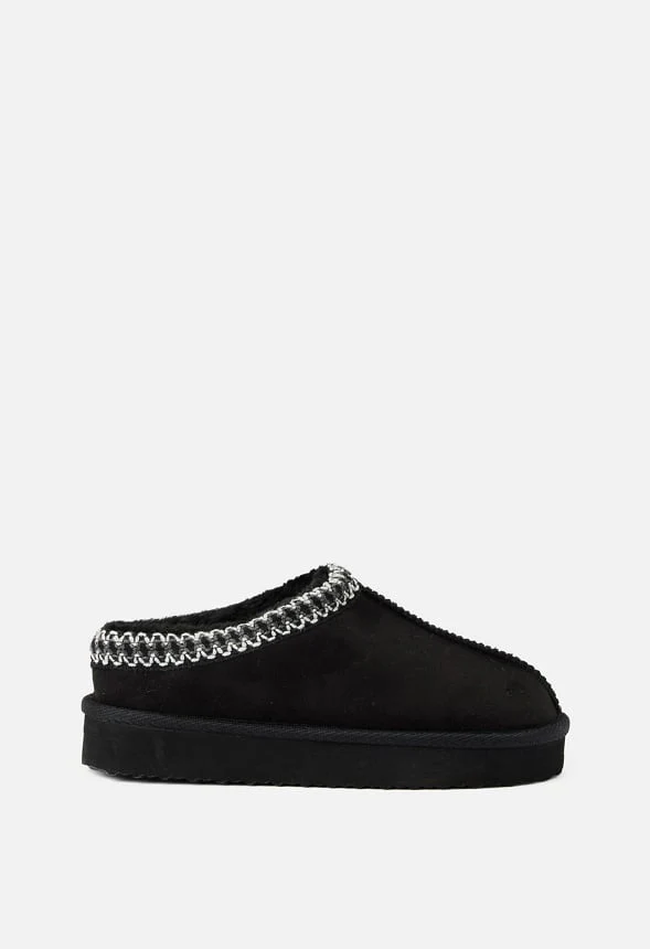 Platform Slip On Fuzzy - Image 4