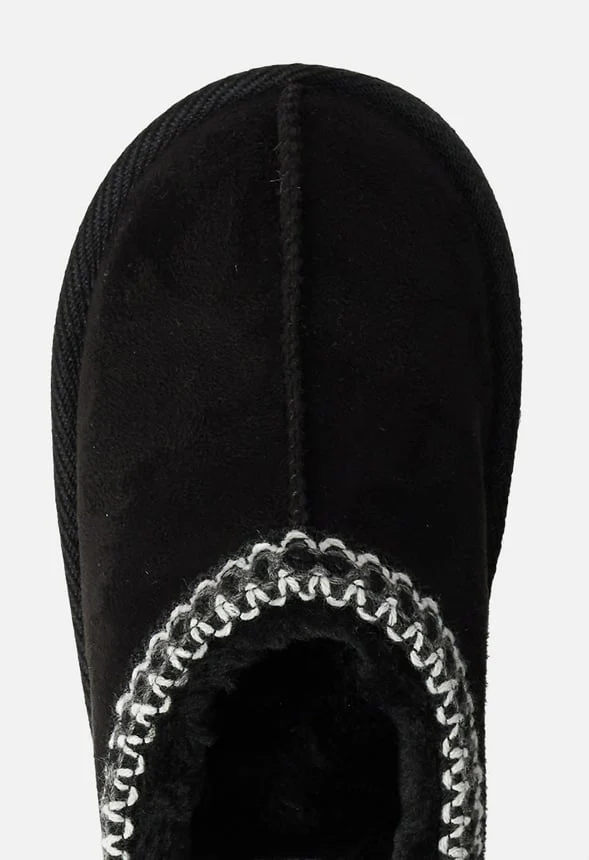 Platform Slip On Fuzzy - Image 5