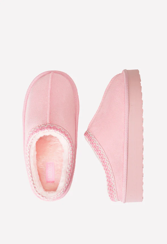 Platform Slip On Fuzzy - Image 10
