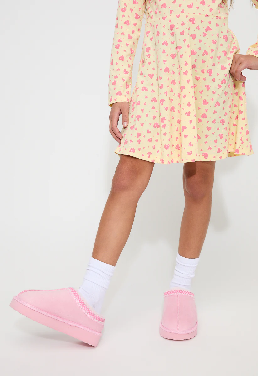 Platform Slip On Fuzzy - Image 11