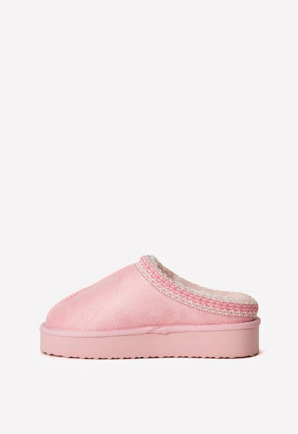 Platform Slip On Fuzzy - Image 12