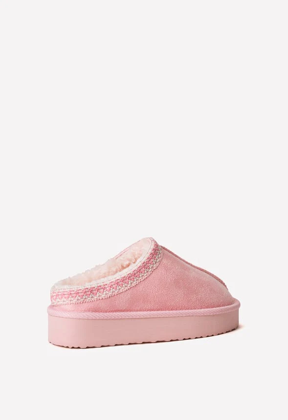 Platform Slip On Fuzzy - Image 13
