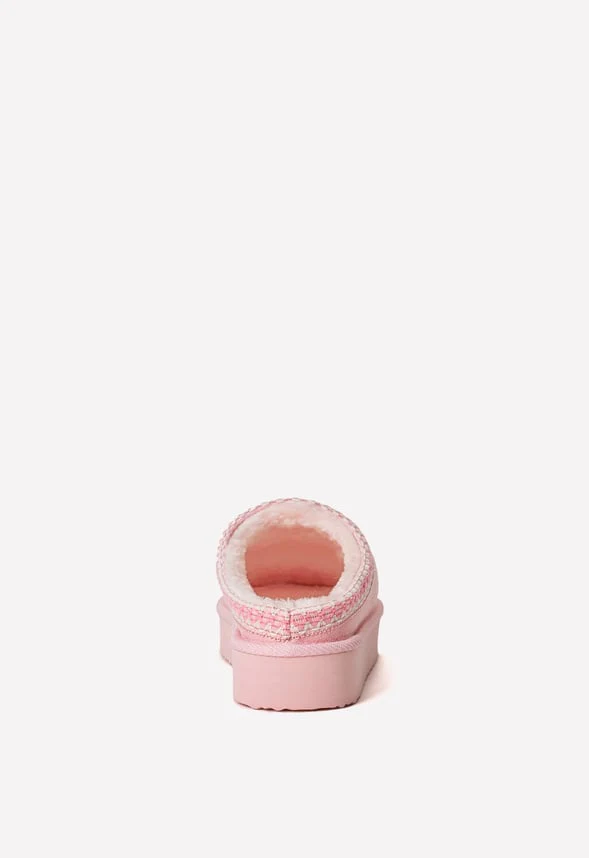 Platform Slip On Fuzzy - Image 15
