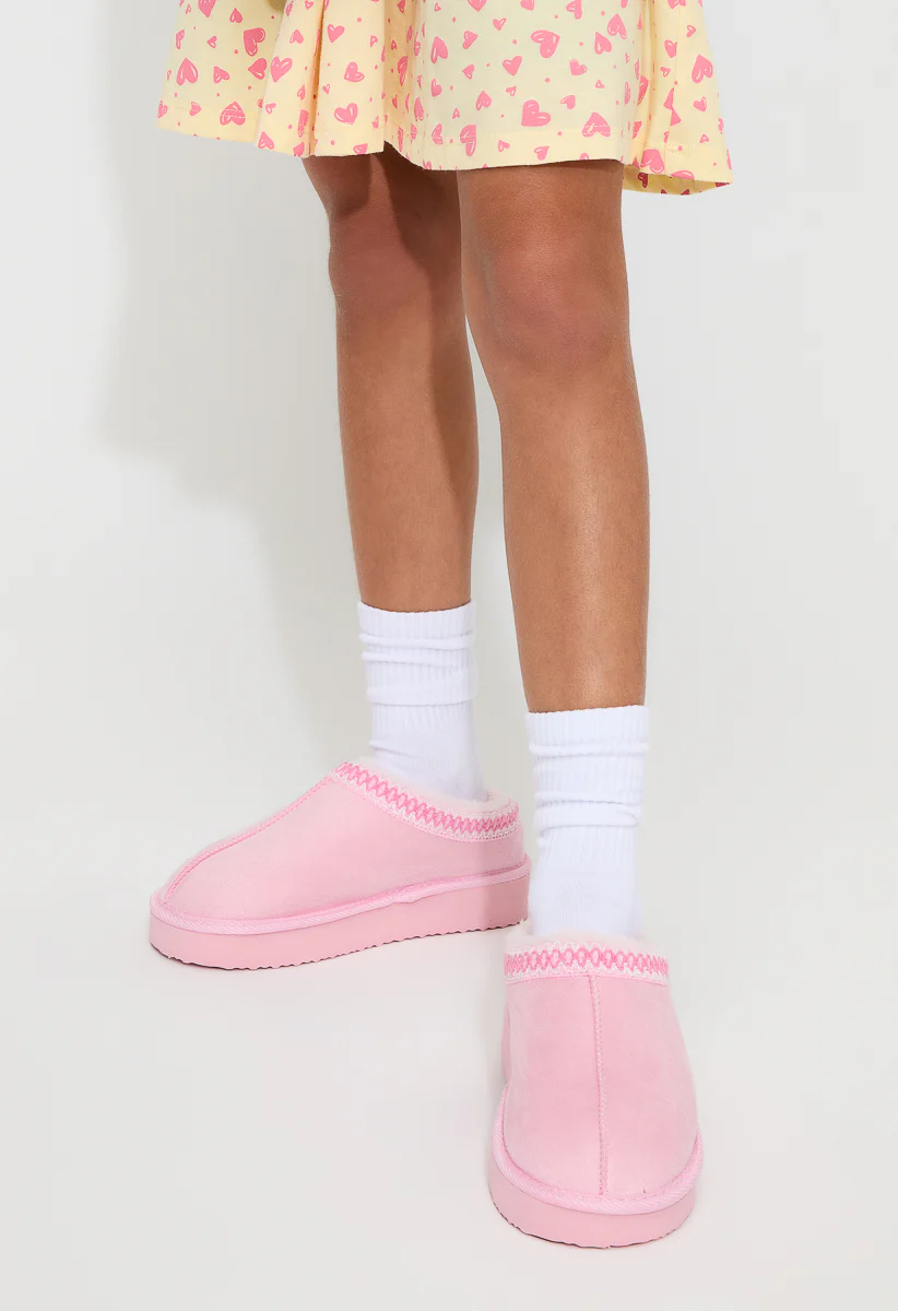 Platform Slip On Fuzzy - Image 16