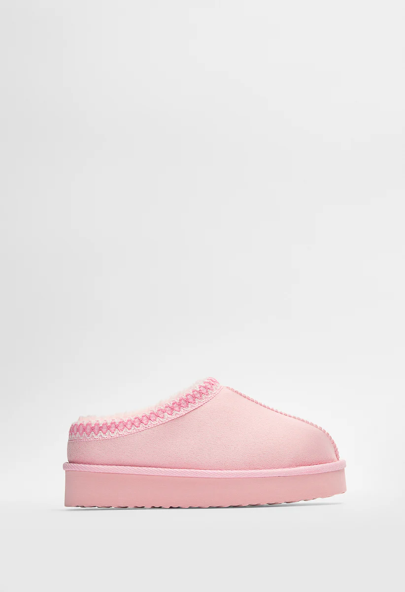Platform Slip On Fuzzy - Image 2