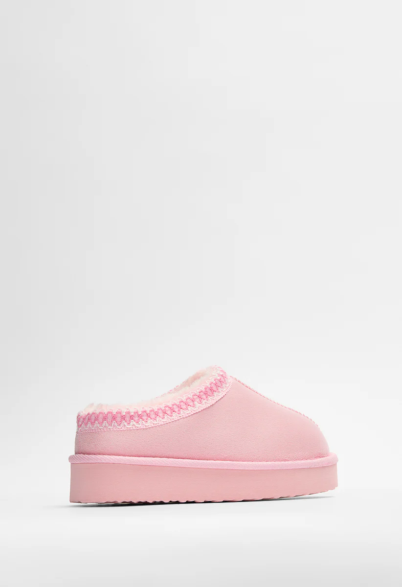 Platform Slip On Fuzzy - Image 5