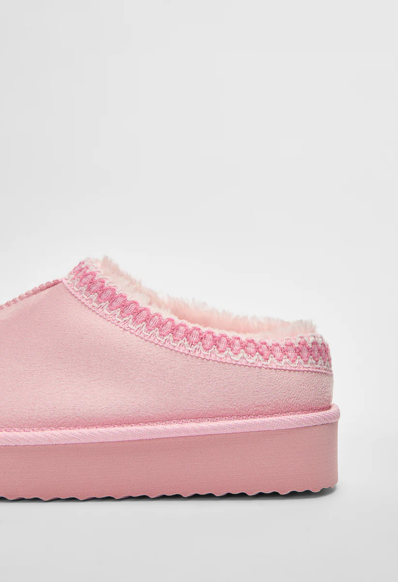 Platform Slip On Fuzzy - Image 6