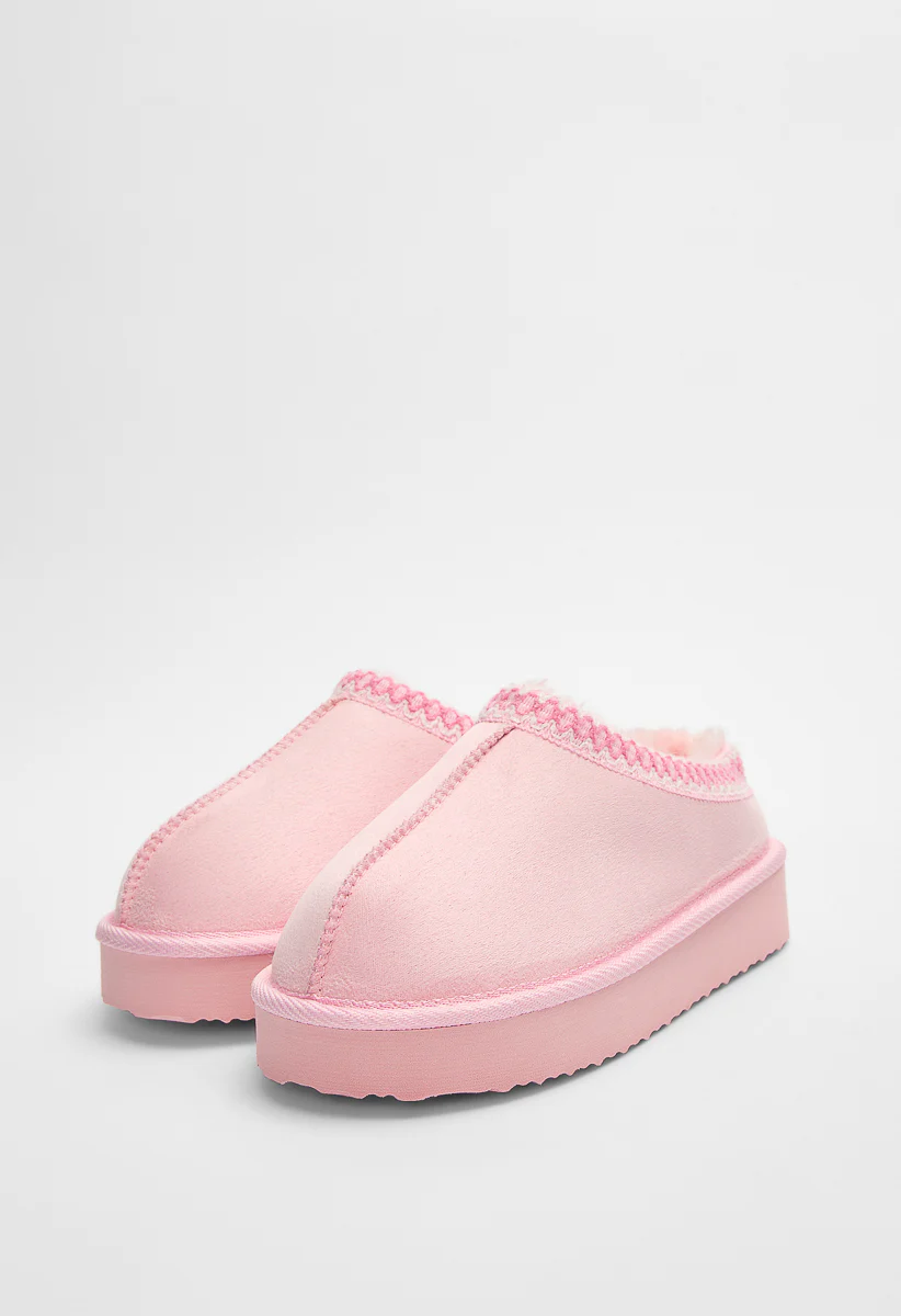 Platform Slip On Fuzzy - Image 7