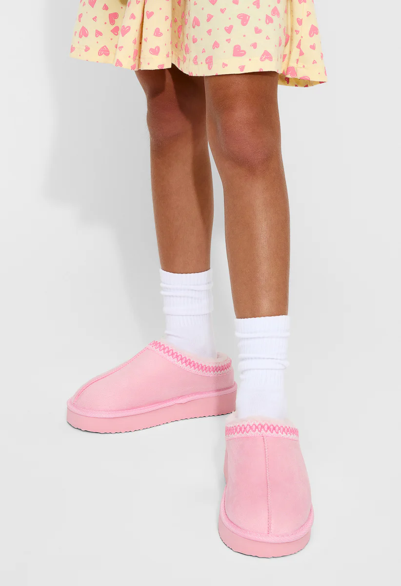Platform Slip On Fuzzy - Image 9