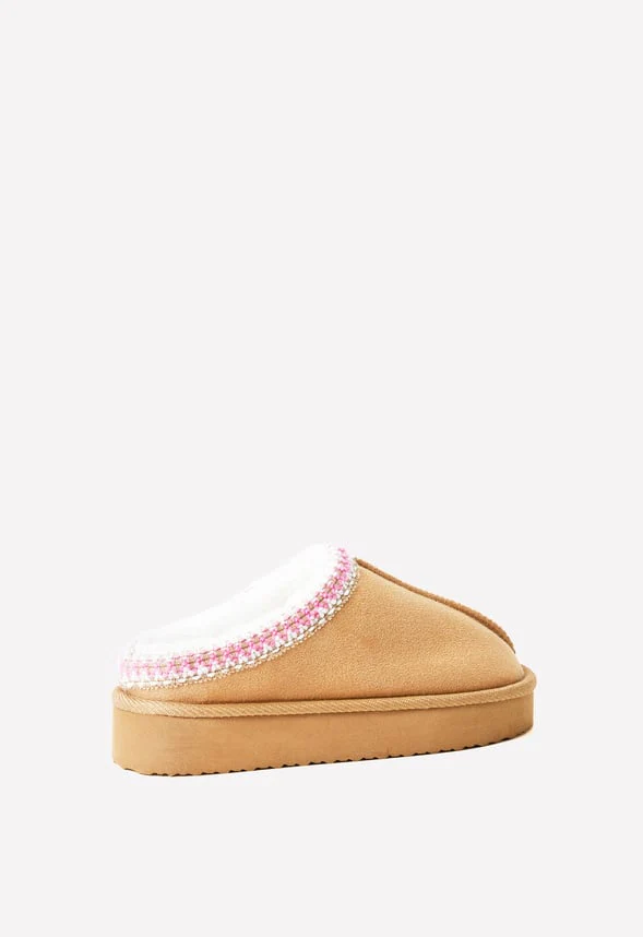 Platform Slip On Fuzzy - Image 4