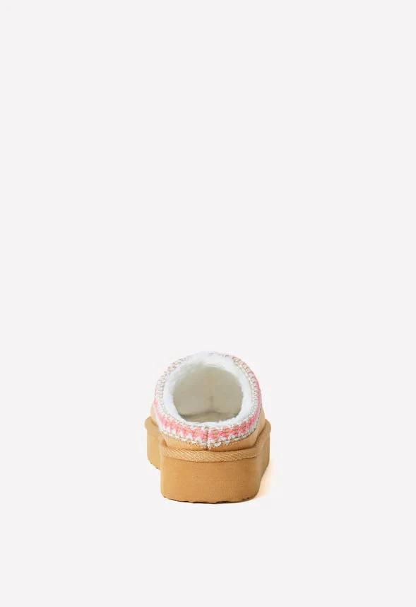 Platform Slip On Fuzzy - Image 6