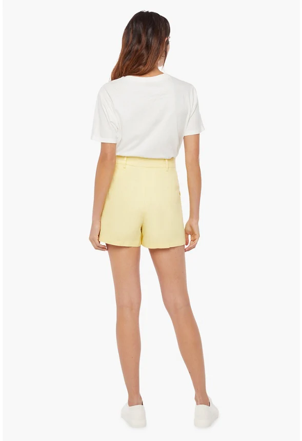 Pleated Shorts - Image 3