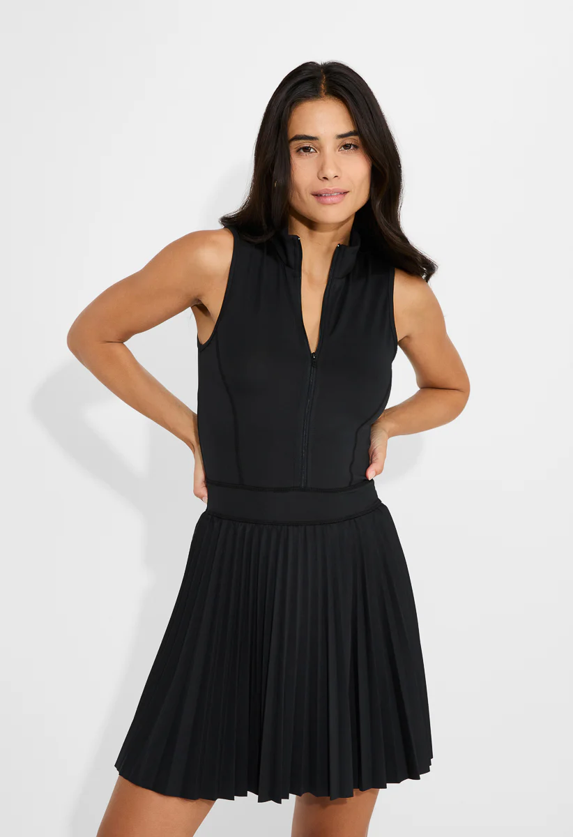 Pleated Tennis Dress - Image 3