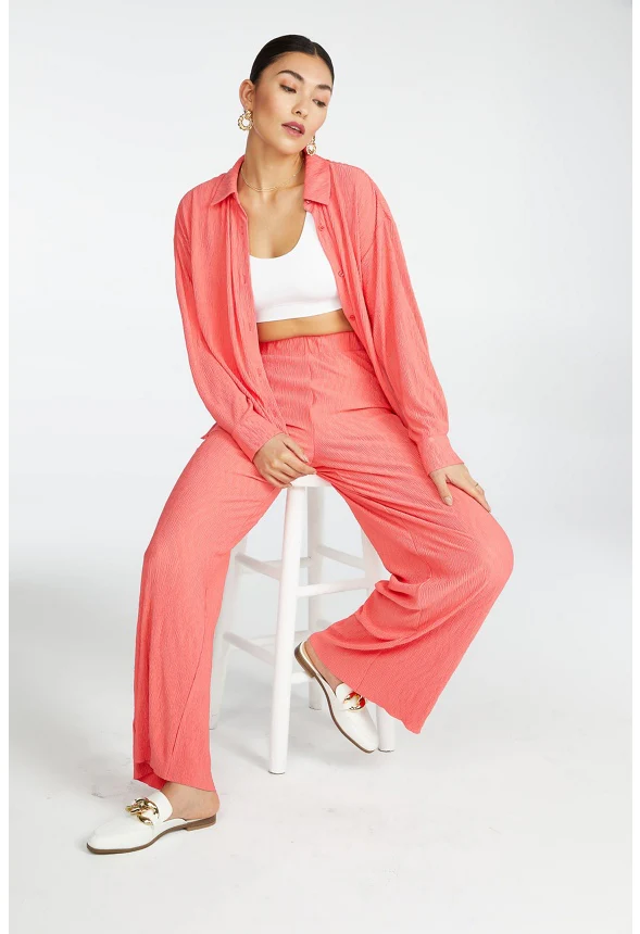 Plisse Pants - Image 3