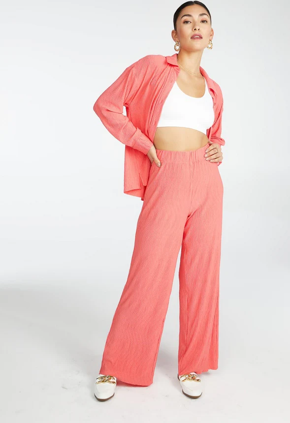 Plisse Pants - Image 4
