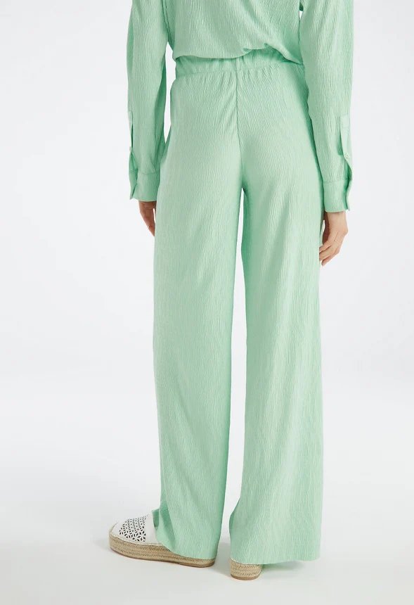 Plisse Pants - Image 2