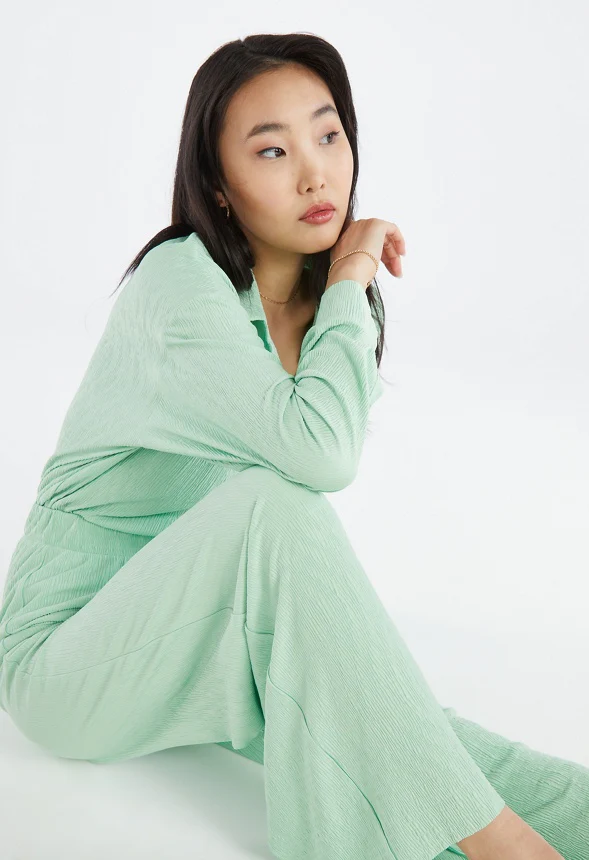 Plisse Pants - Image 3