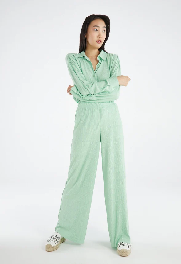 Plisse Pants - Image 4