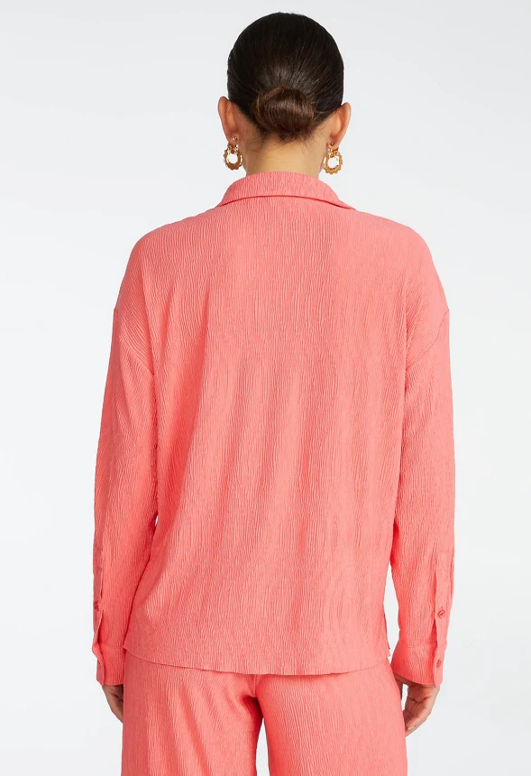 Plisse Shirt - Image 2