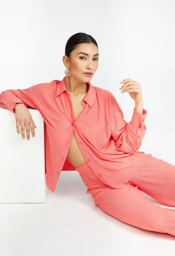 Plisse Shirt - Image 3