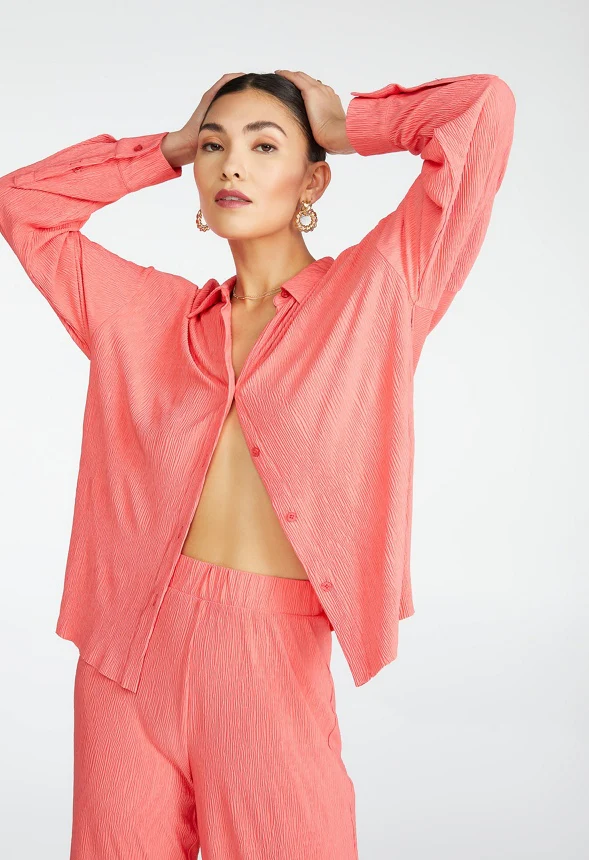 Plisse Shirt - Image 4