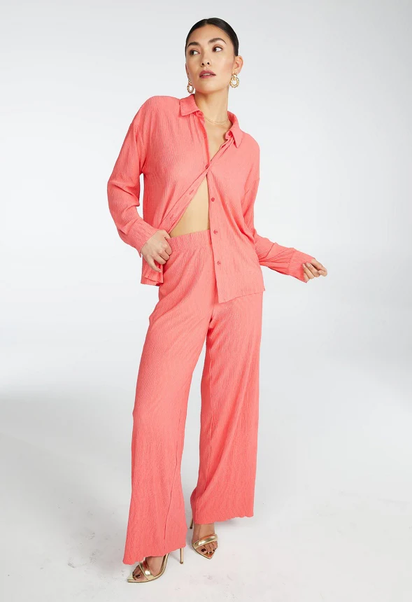 Plisse Shirt - Image 5