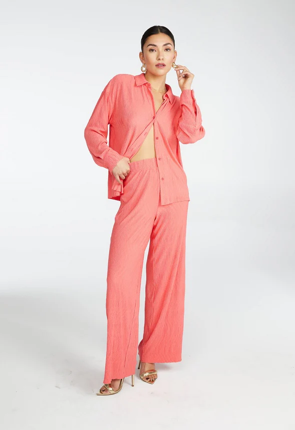Plisse Shirt - Image 6