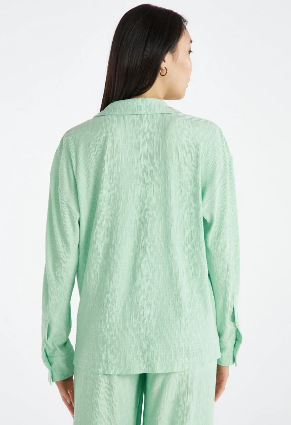 Plisse Shirt - Image 3