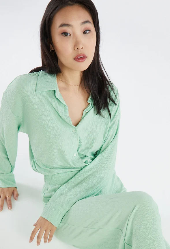 Plisse Shirt - Image 4