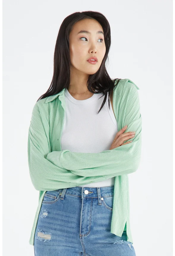 Plisse Shirt - Image 6