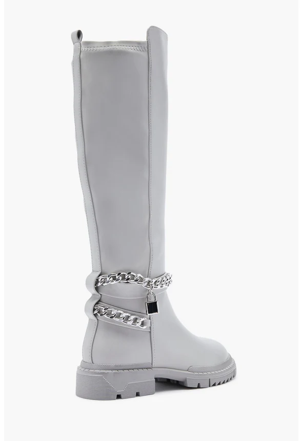 Pluma Flat Boot - Image 4