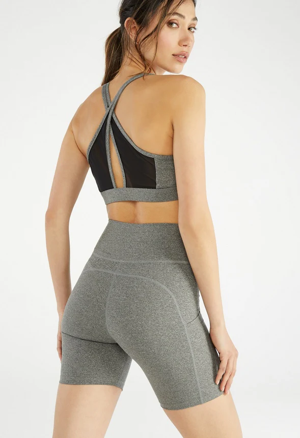 Plunge Active Biker Shorts - Image 3