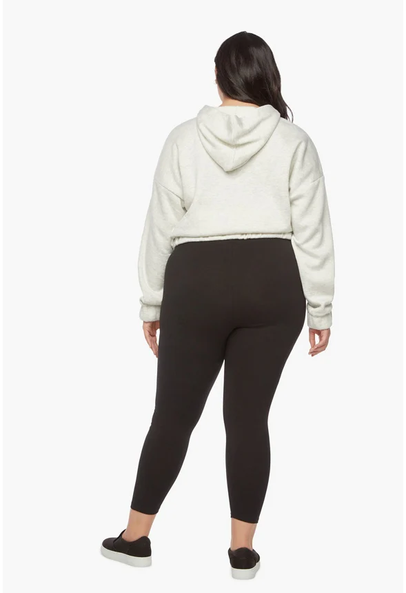 Plus Size Basic Leggings - Image 2